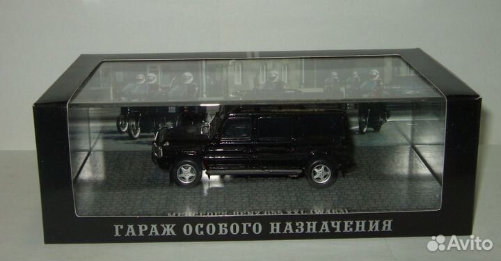 Мерседес Mercedes Benz G55 AMG XXL W463 Dip 1 43