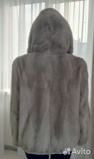 Шуба норковая 42 44