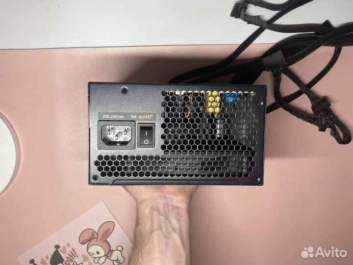 Блок питания be quiet system power 9 500w