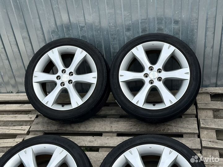 Диски Subaru R17 5/100 (без резины)