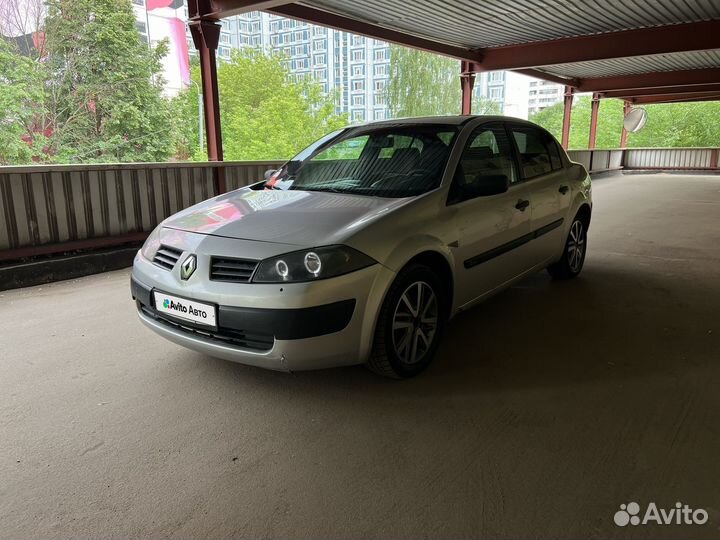 Renault Megane 1.6 AT, 2005, 232 164 км
