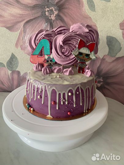 Меренговый рулет, бенто торты,медовые торты