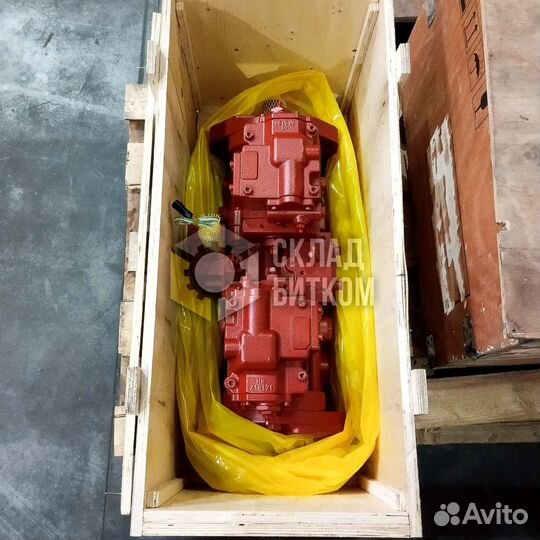 Основной насос Doosan DX300LC,LCA,LL 400914-00393A