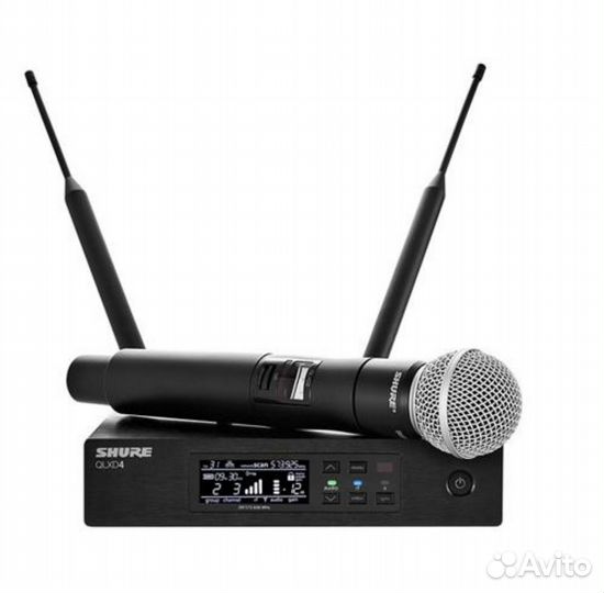 Радиомикрофон qlxd4 shure