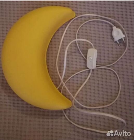 Ночник lkea луна