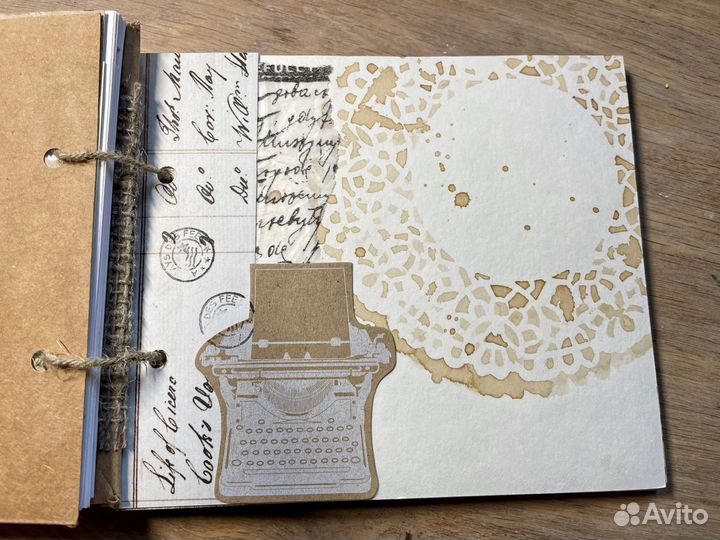 Блокноты ручной работы