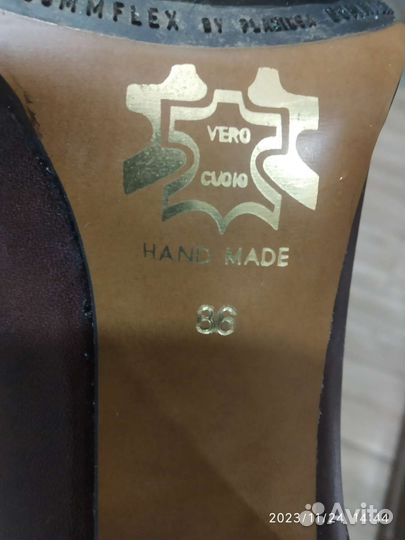 Сапоги Aragona 35-36 размер осень