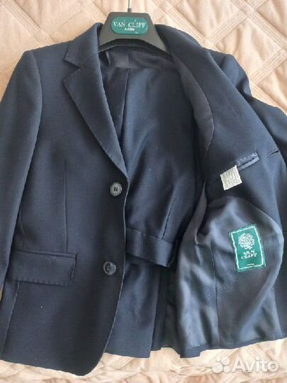 Школьный костюм для мальчика 122