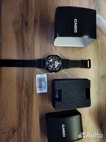 Наручные часы Casio Collection MCW-200H-9A
