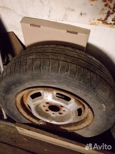 Колесо на ваз r13 1 шт