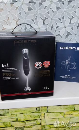 Блендер Polaris PHB 1283 Silent