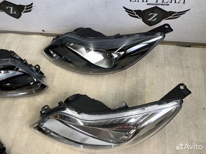 Ford Focus 3 Фары