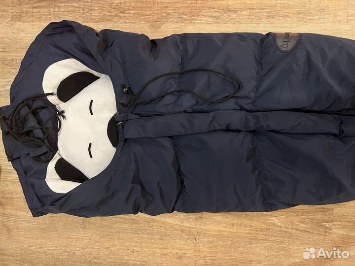 Конверт в коляску зимний