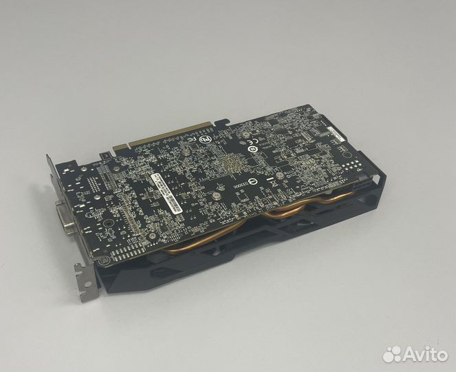 Видеокарта gigabyte Radeon Rx 580 gaming 8g-mi