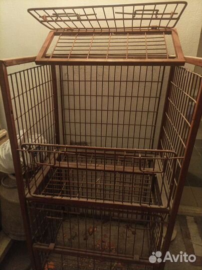 Сетчатый контейнер