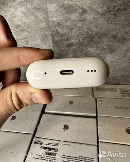 Наушники Airpods pro 2 с шумоподавлением (tupe c)