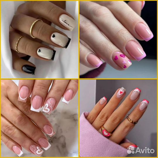 Накладные ногти в ассортименте