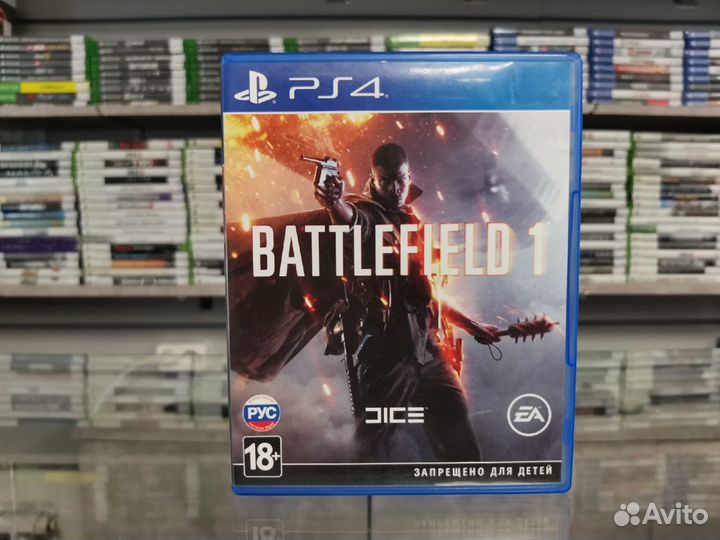Battlefield 1 PS4 Игры, есть обмен
