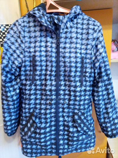 Куртка парка для девочки