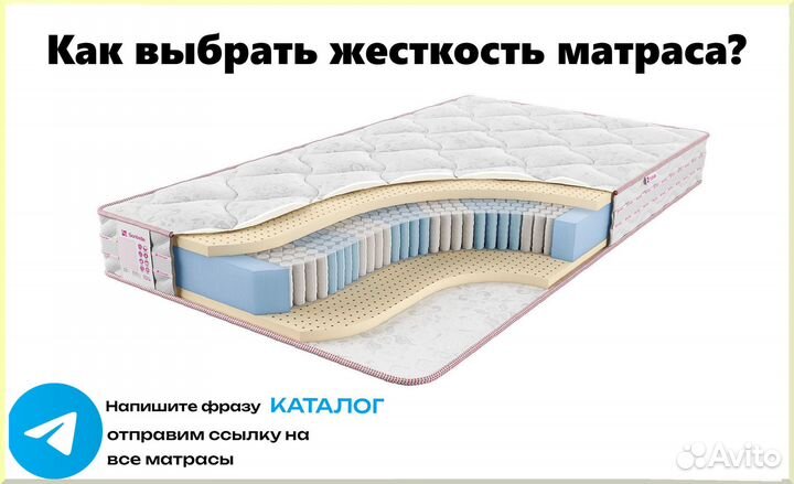 Матрас 180х200 для кровати