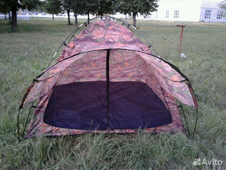 Палатка туристическая 4-х местная 200х200х150 см
