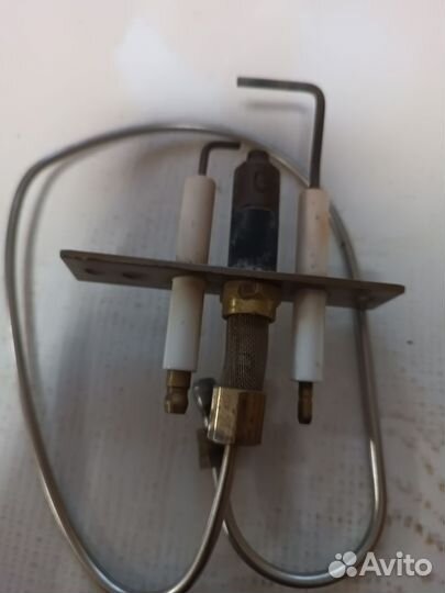 Buderus пилотная горелка на 234 котел