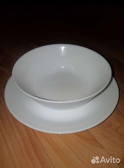 Тарелки и Салатники Офтаст IKEA