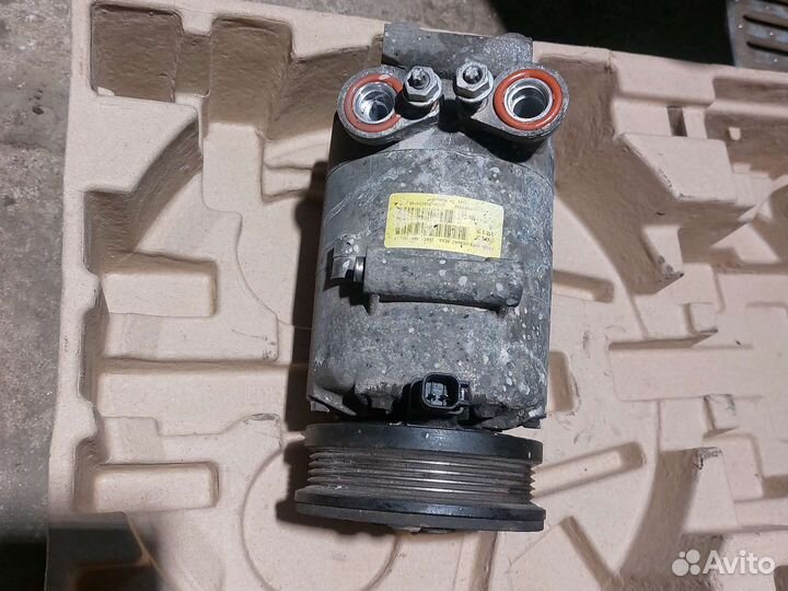 Ford focus 3- компрессор кондиционера