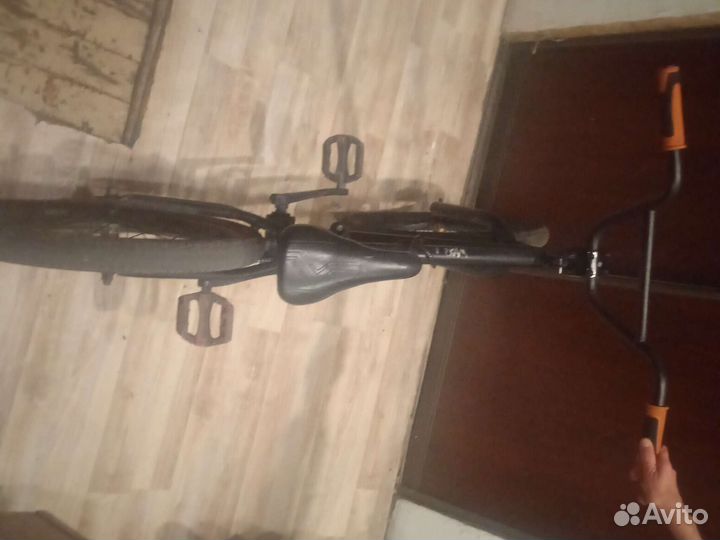 Велосипед bmx custom