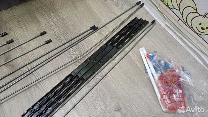 Запчасти для настольного хоккея Stiga