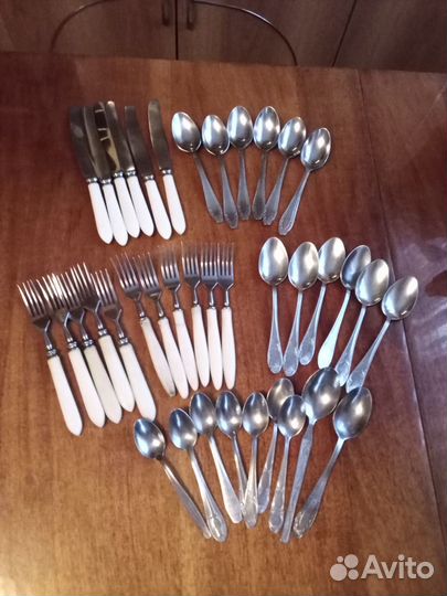 Столовые приборы СССР