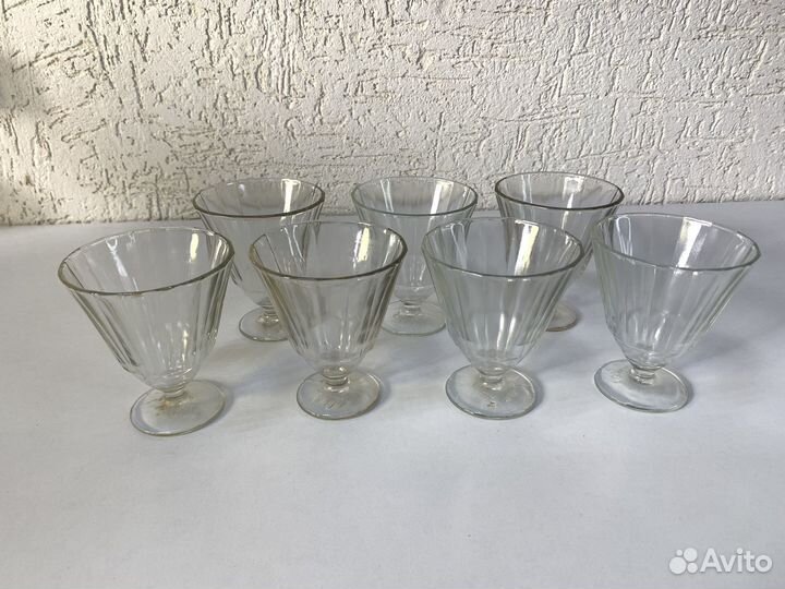 Рюмки лафитники СССР 7 шт