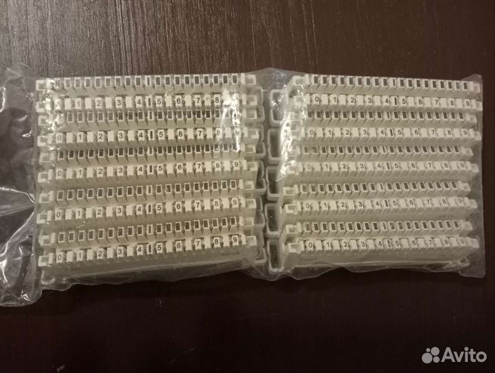 Плинты типа krone 10 пар (0-9) PC&ABS kunt Турция