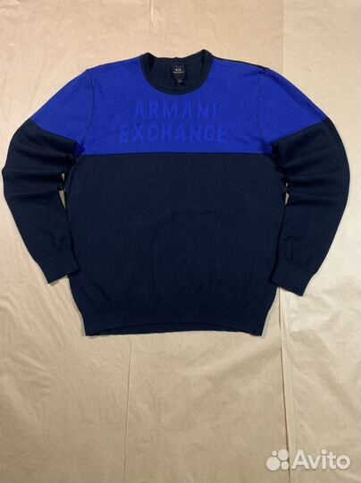 Свитер armani exchange