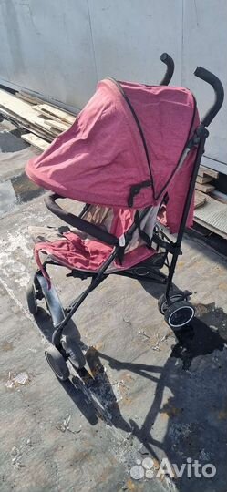 Прогулочная коляска трость бу