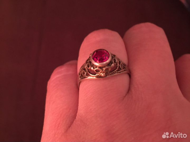 Серебряное кольцо СССР