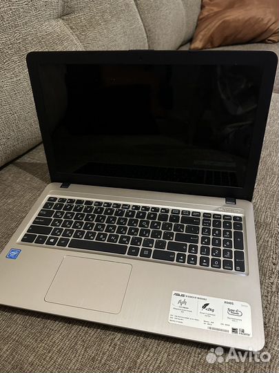 Ноутбук asus X540S