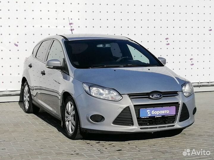 Ford Focus 1.6 МТ, 2012, 321 698 км