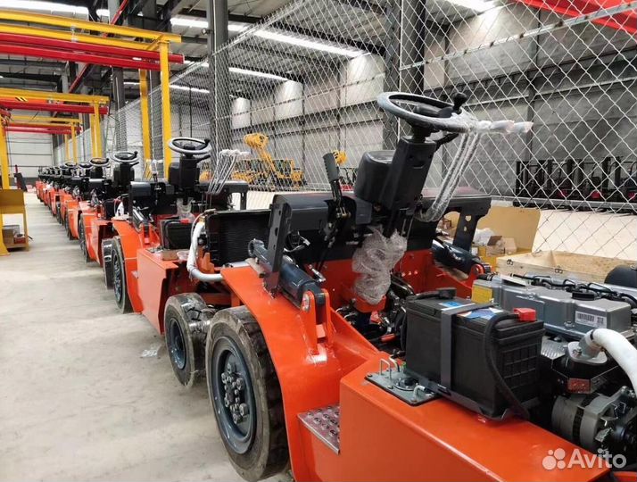 Вилочный погрузчик Dougong CPD35D, 2023