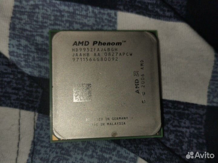 AMD Phenom X4 9950