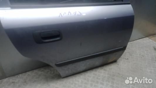 Дверь задняя правая opel astra G (KNK15FT01)