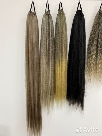 Накладной хвост на резинке