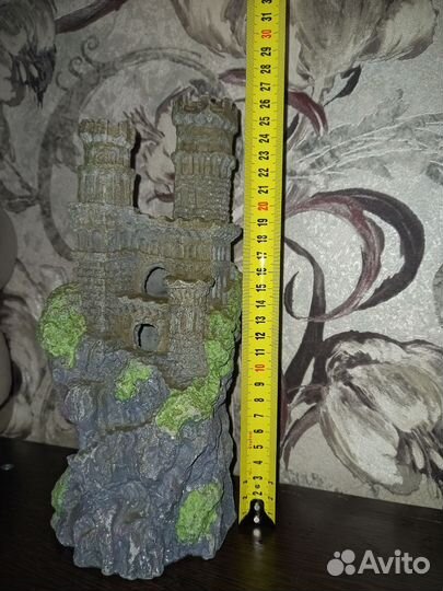 Грот для аквариума