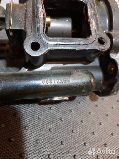 Корпус термостата Chevrolet Cruze хэтчбек F16D4