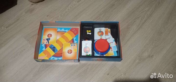 Настольная игра Будь на чеку