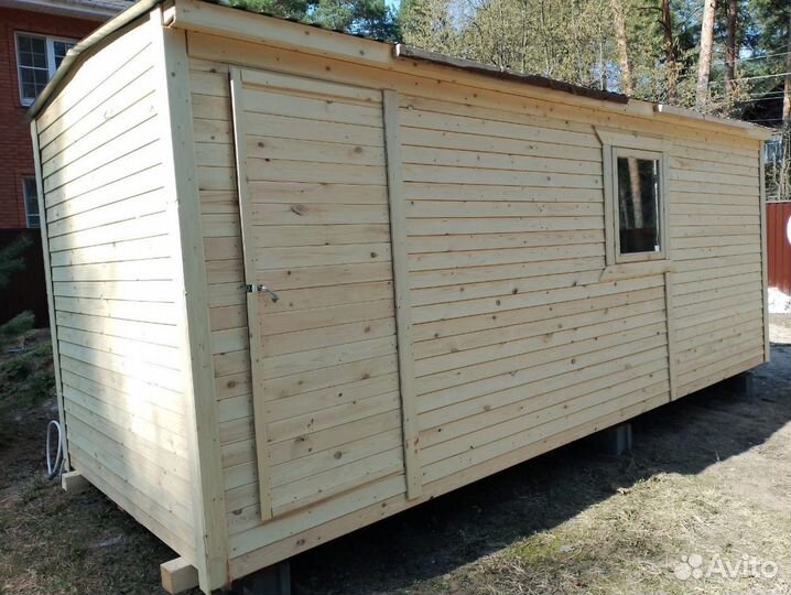 Бытовка дачная утепленная