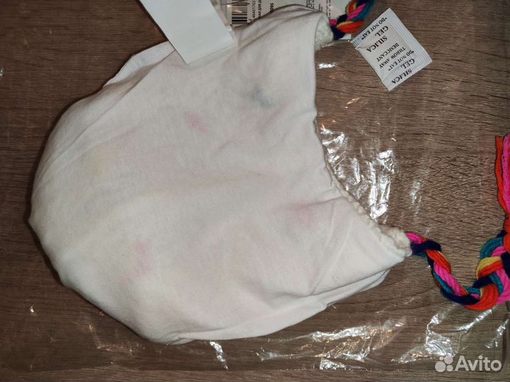 Шапка осенняя для девочки 48