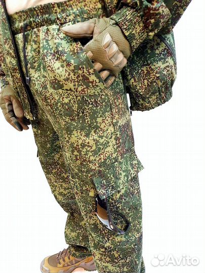 Маскхалат цифра емр костюм маскировочный летний