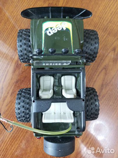 Джип на радиоуправлении