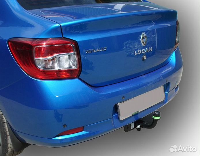 Фаркоп для renault logan sandero